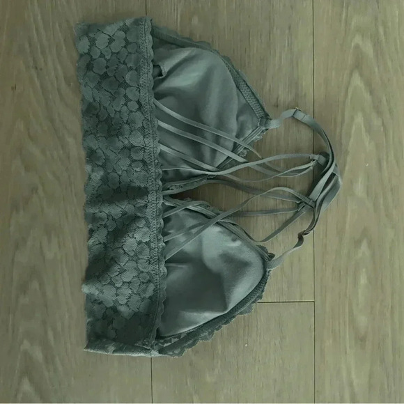 Aerie far out laced padded bralette - Picture 4 of 6